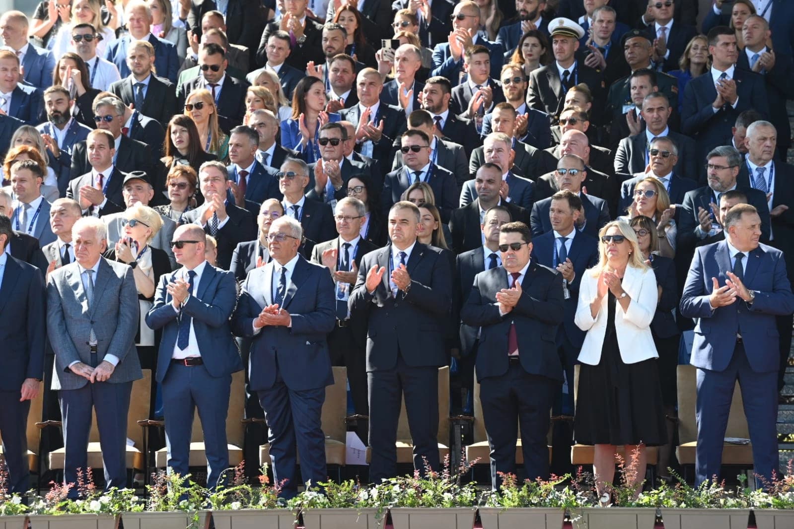 Stevandić: Zajedništvo i odlučnost demonstrirani u Beogradu