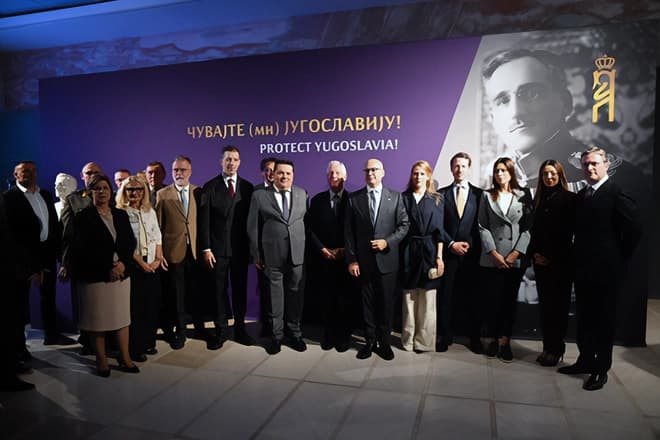 Stevandić: Zaostavština Karađorđevića je srpska nacionalna zaostavština