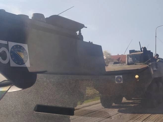 Stigao njemački vojni kontingent u BiH