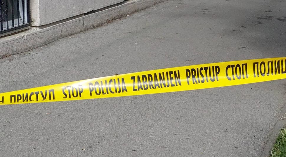 Sudar kod tunela: Saobraćaj u zastoju, stvorile se ogromne gužve