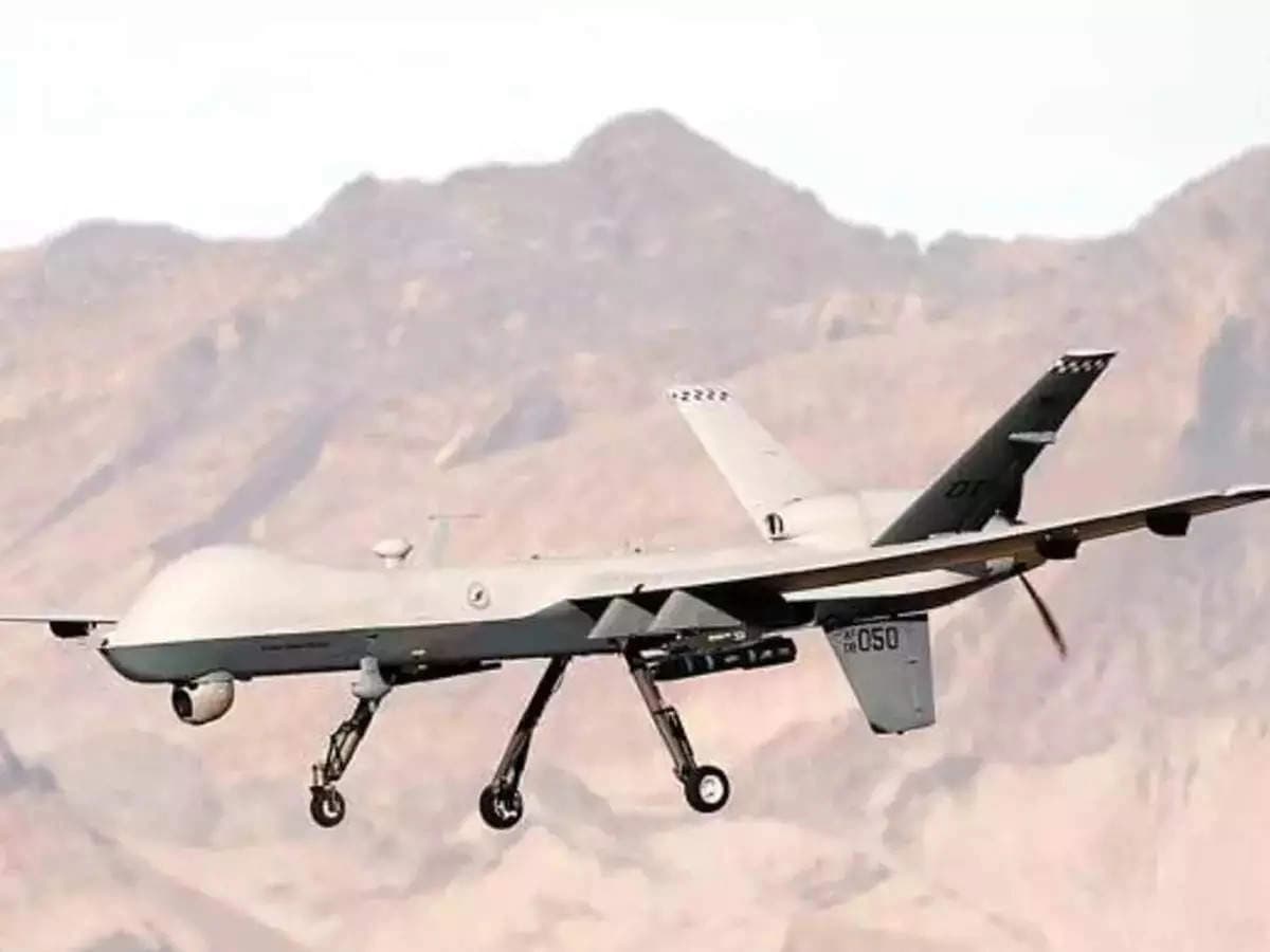 Sudarili se ruski borbeni avion i američki dron