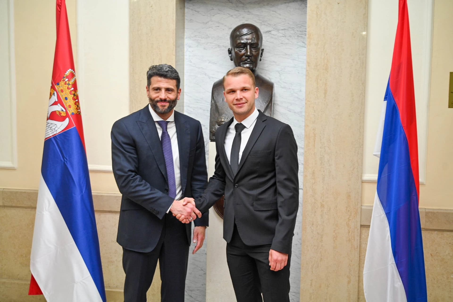 Susret gradonačelnika Banjaluke i Beograda