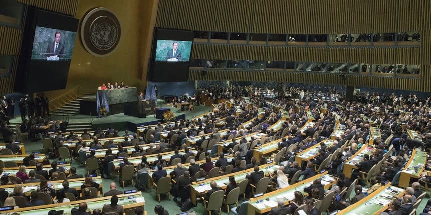 Sve diplomate na Generalnoj skupštini UN-a moraće imati dokaz o vakcinaciji