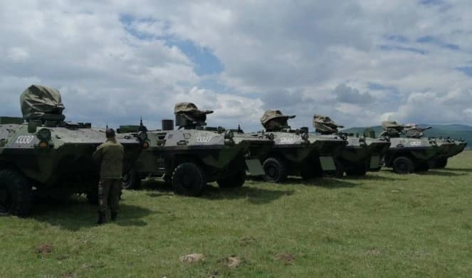 Sve jedinice spremne za “Munjeviti udar”