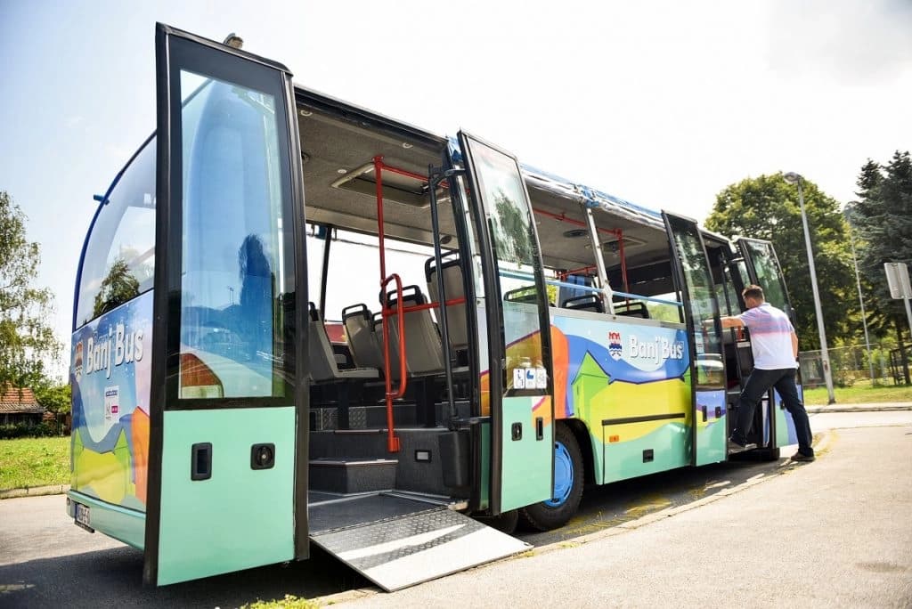 Sve više zainteresovanih: Panoramski bus i radnim danima vozi na Banj brdo