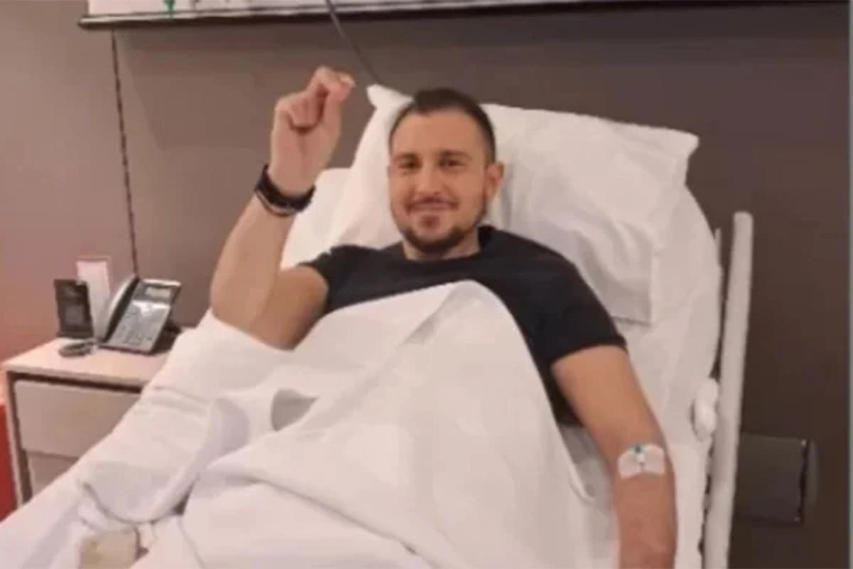 Sveštenik Darko Perić darovao dio jetre kolegi Bogdanu Stjepanoviću