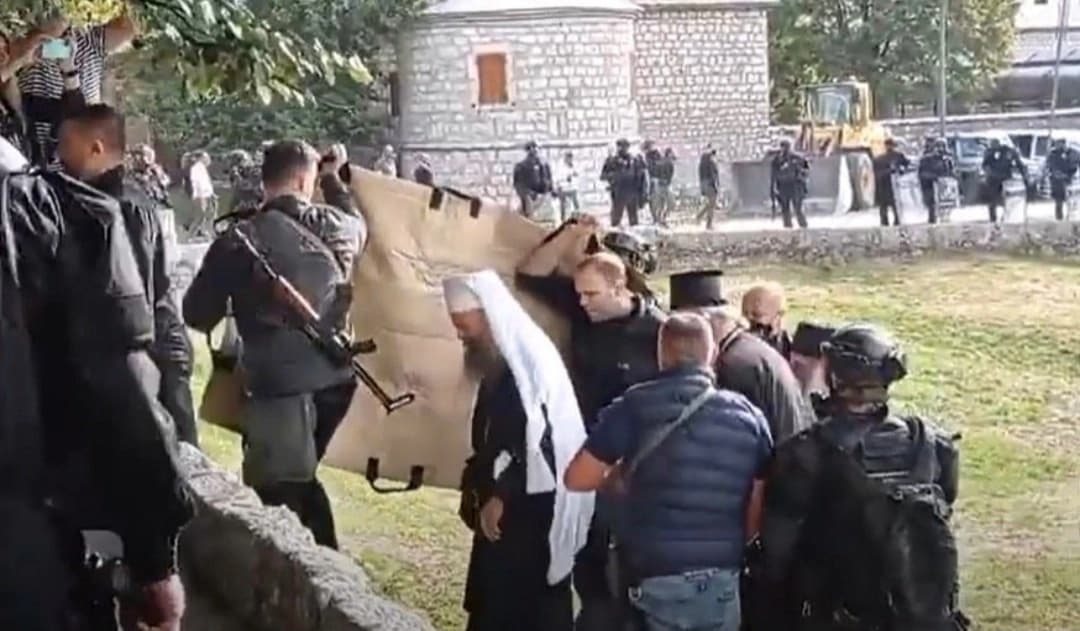 Svjetski mediji: Slike sa Cetinja pokazuju duboke podjele u CG