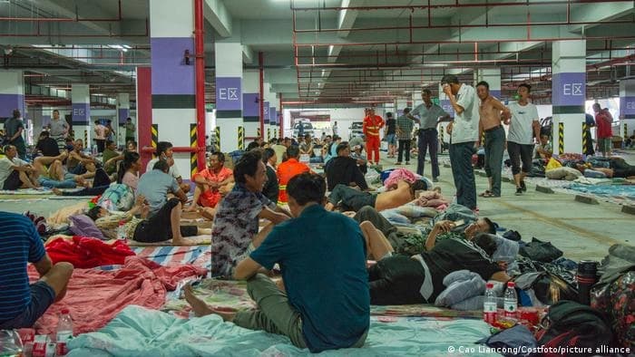 Tajfun u Šangaju uzrokovao kolaps, skoro 500.000 ljudi u skloništima