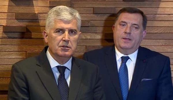 Telefonski razgovor Dodika i Čovića: Sve u Neumu doživjelo fijasko