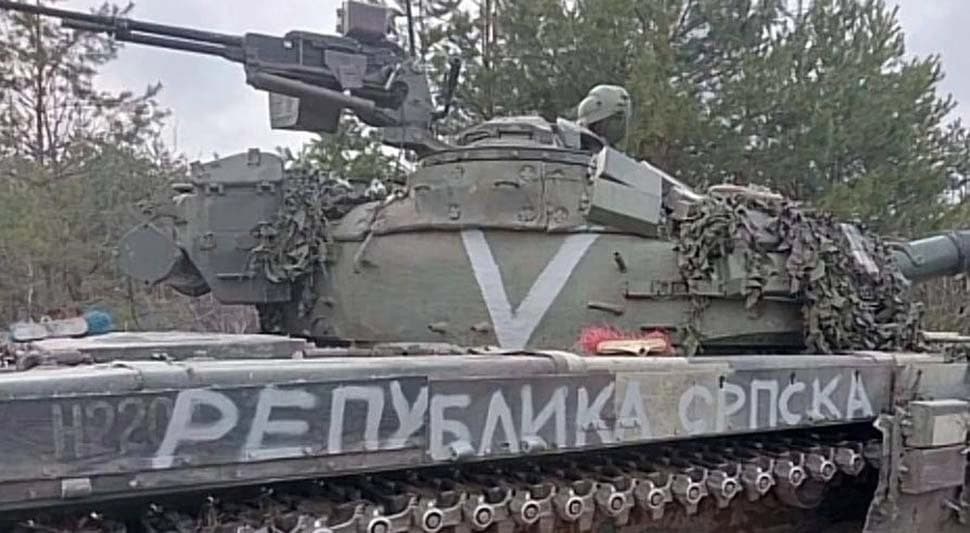 Tenkovski as Rusije nazvan “Republika Srpska”