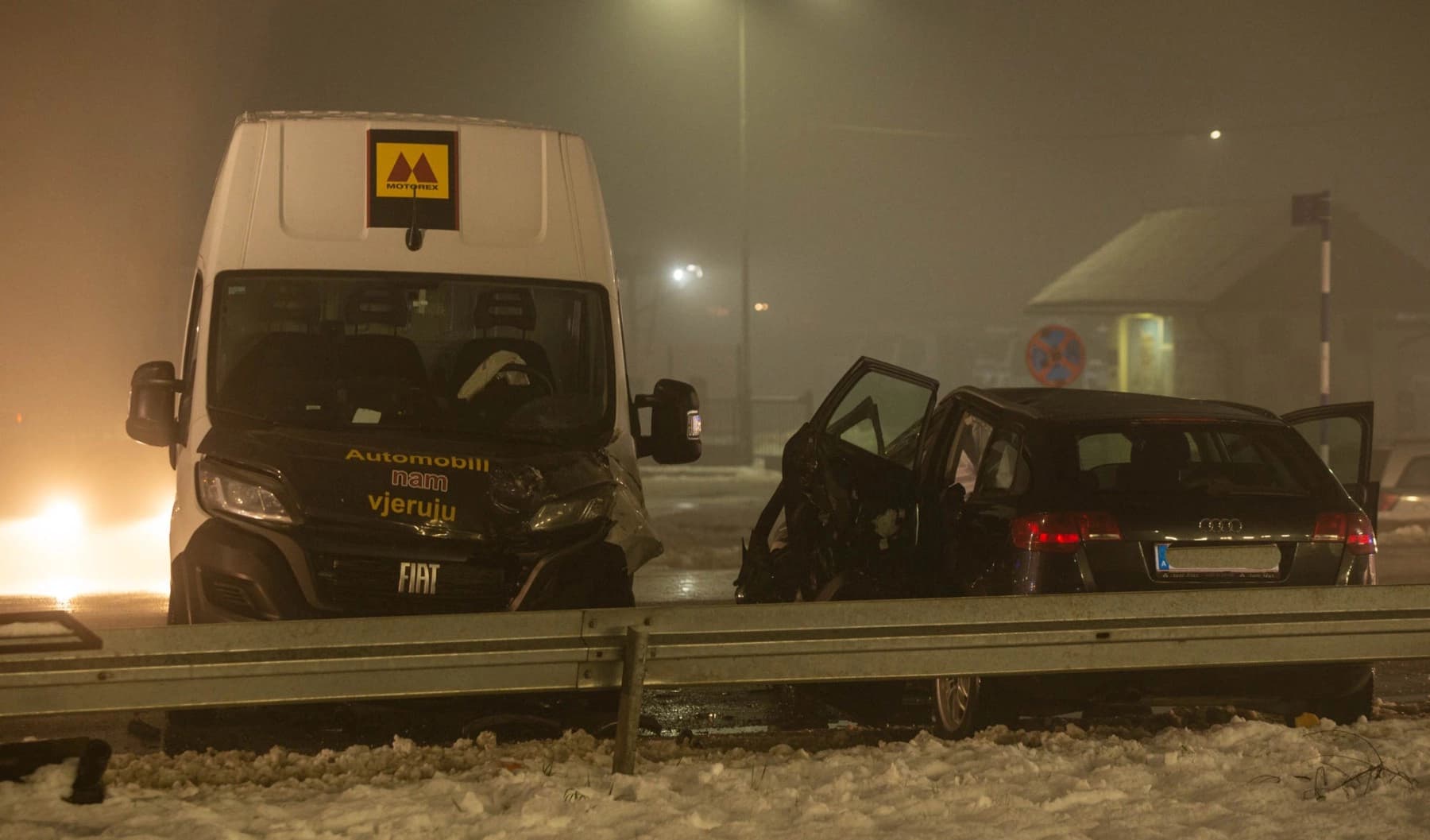 Teška nesreća kod Prijedora