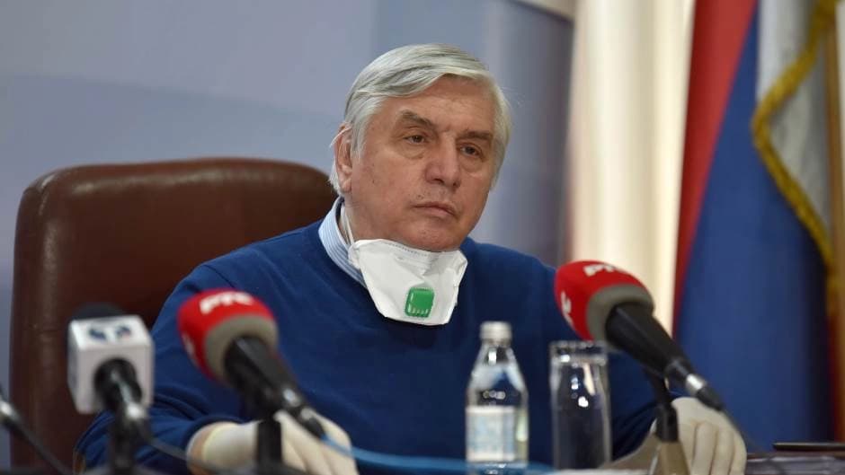 Tiodorović: Kentaur soj korone se širi Evropom