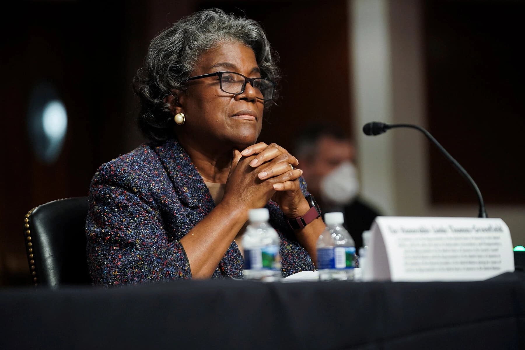 Tomas-Grinfild: Suspenzija Rusije istorijski dan