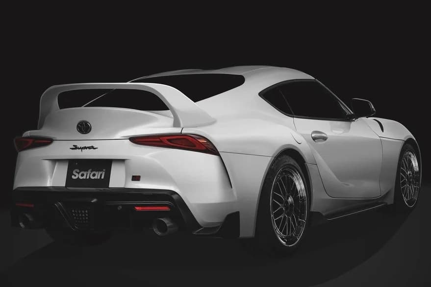 Tom’s Racingova specijalna Toyota GR Supra odaje počast Paulu Walkeru