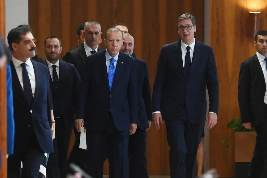 Trgovinska razmjena Ankare i Beograda dostigla 3,5 milijardi evra