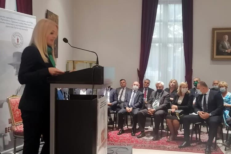 Trivićeva poručila da nije lako pričati o velikom romantičaru Šantiću