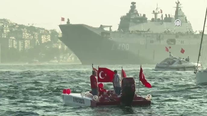 Turska mornarica održala najveću paradu u istoriji