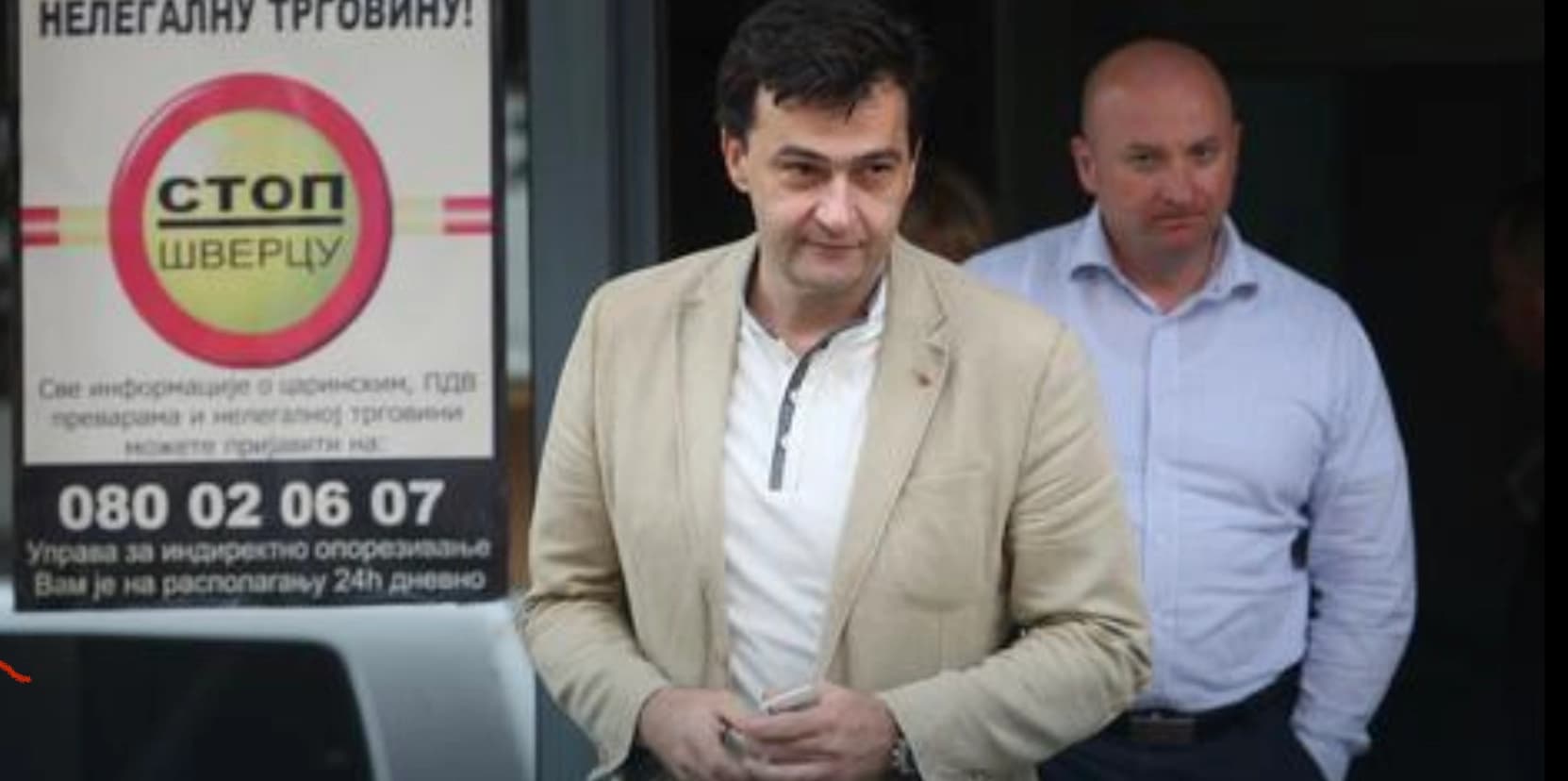 Tužilac Oleg Čavka kazao da trpi pritisak nakon hapšenja direktora OSA-e