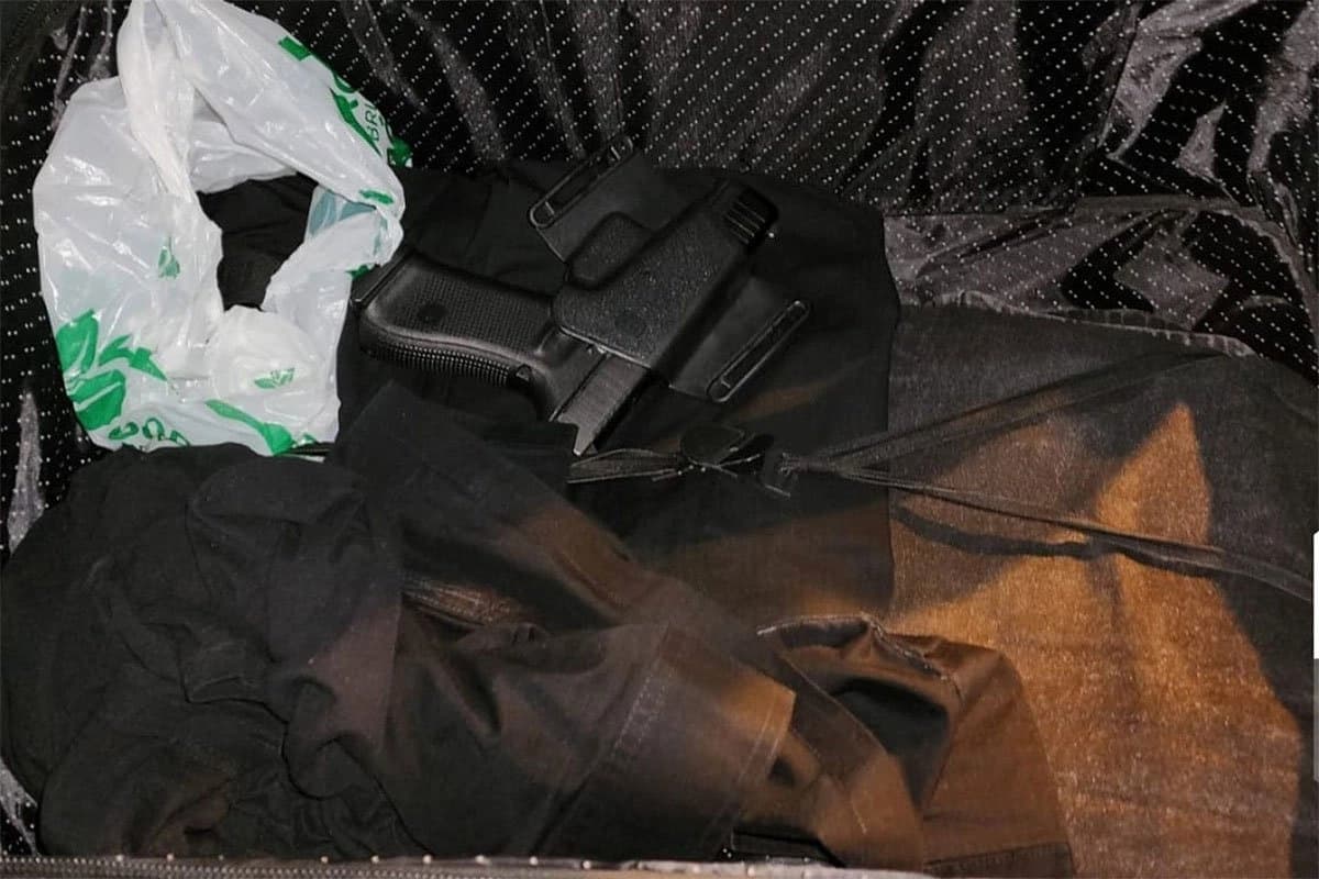 U autu Počasnog konzulata Bjelorusije u BiH pronađeni pištolj i municija