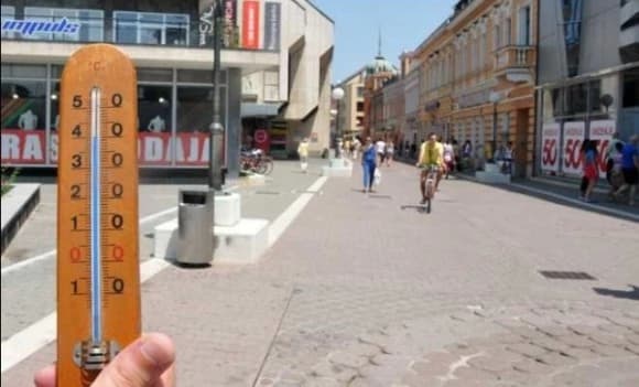 U Banjaluci izmjereno 40 stepeni, Madrid najtopliji u evropi