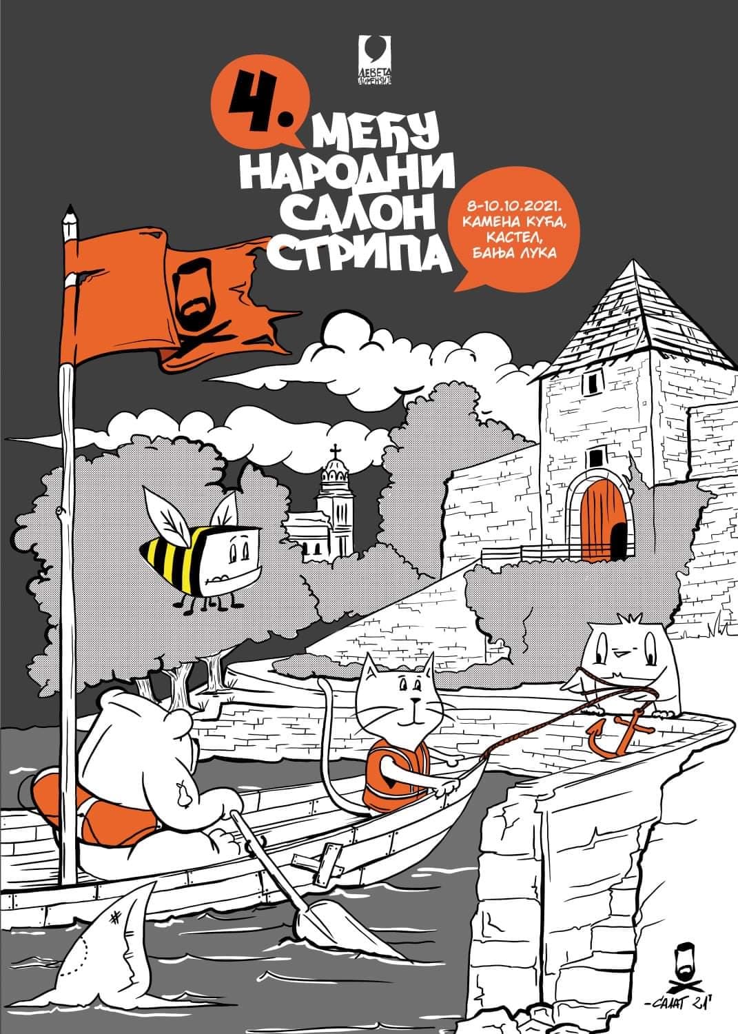 U Banjaluci se održava 4. Međunarodni salon stripa