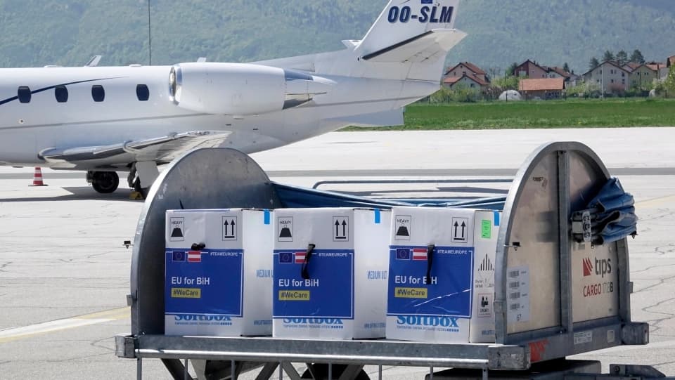U BiH stiglo još 17.550 doza Pfizera putem evropskog mehanizma