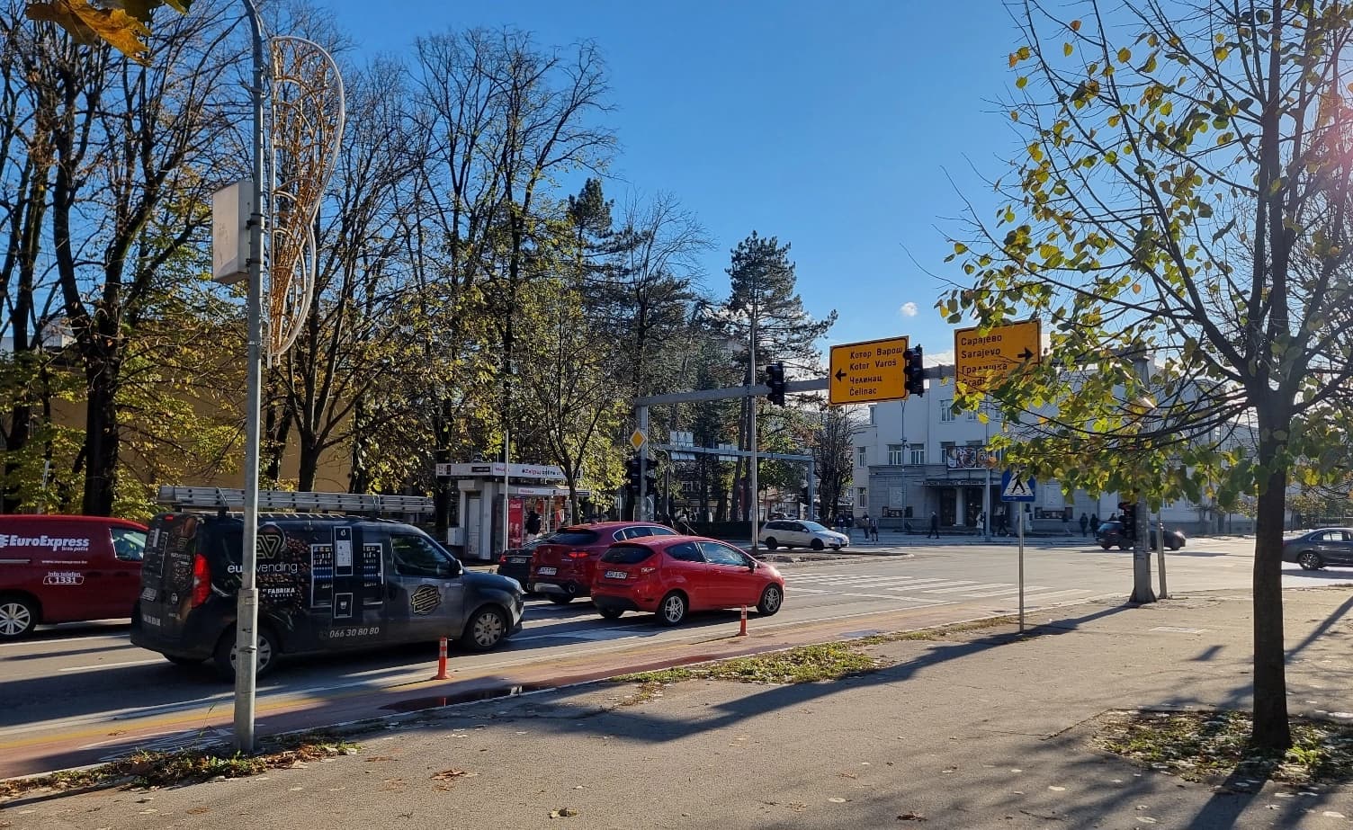 U funkciji novi pametni semafor u centru grada