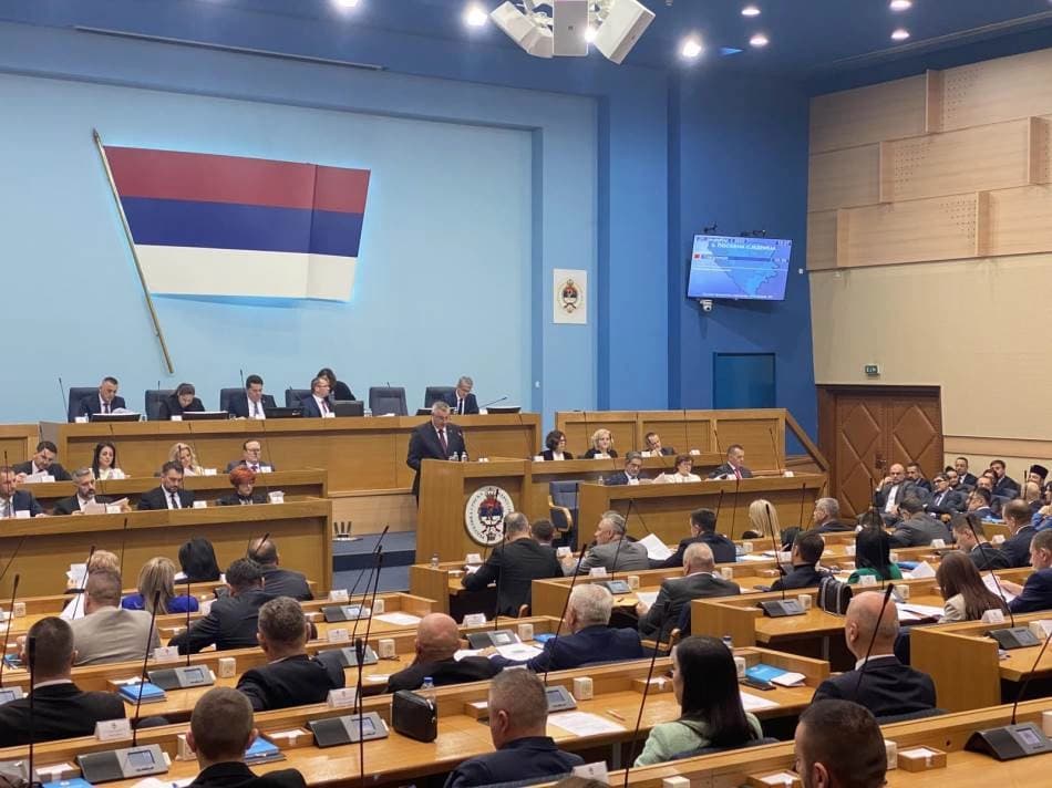 U SNSD-u niko neće mandat poslanika u Narodnoj skupštini Republike Srpske