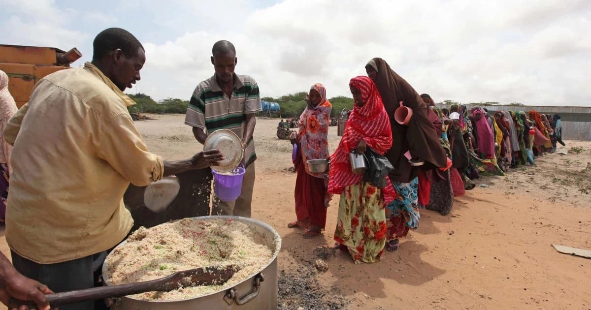 U Somaliji bi se mogla desiti najgora humanitarna kriza ikad viđena