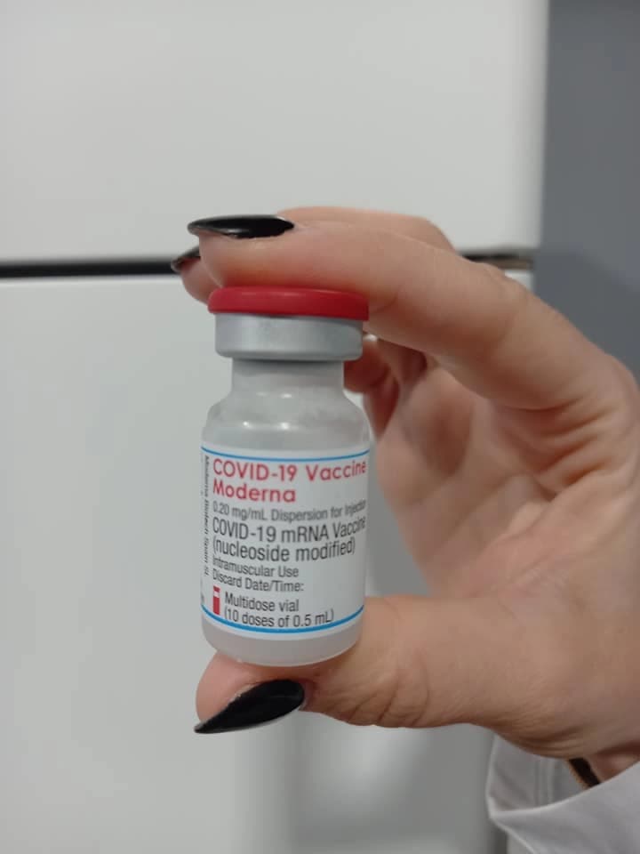 U Srpsku isporučeno 26.270 doza vakcine proizvođača Moderna