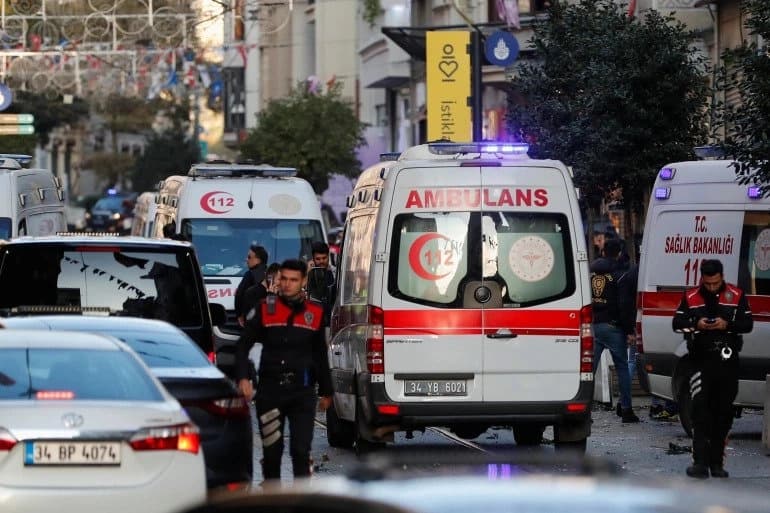 Uhapšen osumnjičeni za podmetanje bombe u Istanbulu