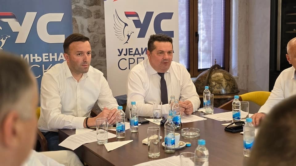 Ujedinjena Srpska podržava republičke institucije u zaštiti Ustava i imovine