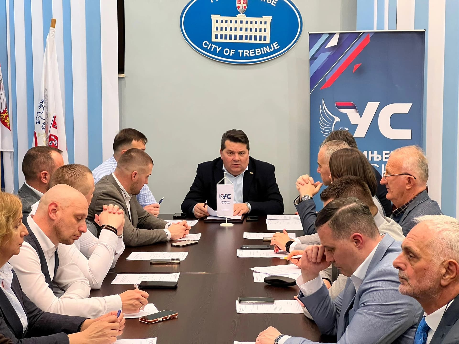 Ujedinjena Srpska u Trebinju: Predsjedništvo utvrdilo plan za Opšte izbore