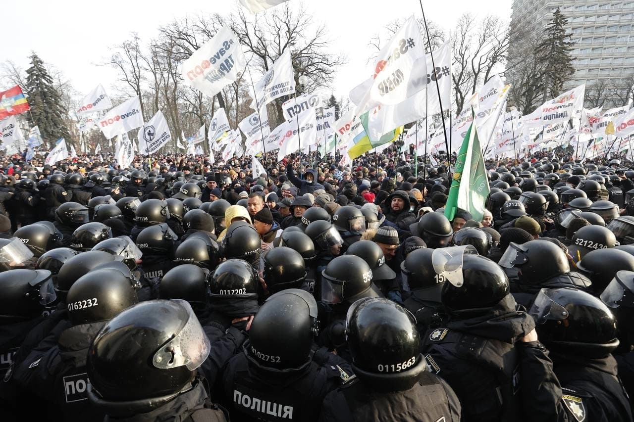 Ukrajina na korak da dozvoli građanima da nose oružje