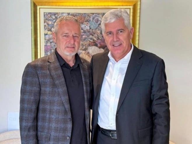 Uprkos kritikama Čović ugostio Marka Perkovića Tompsona