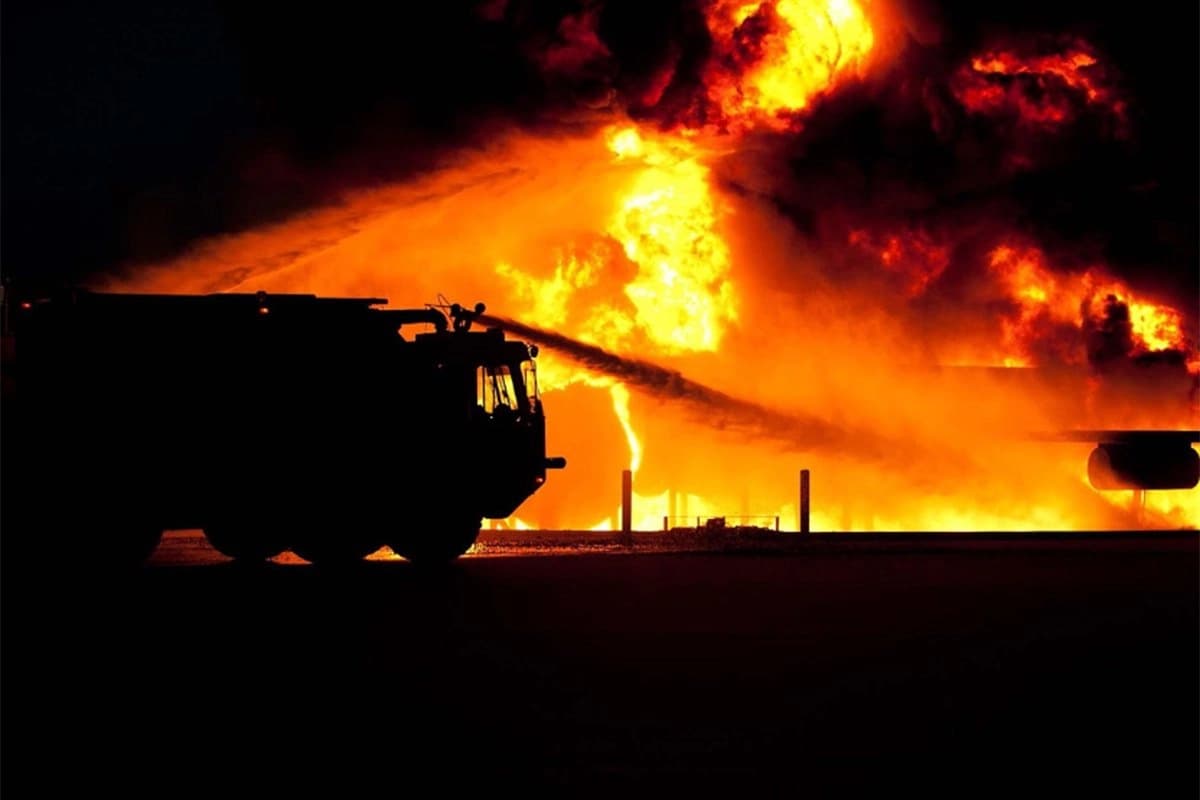 Veliki požar u Gracu: Plamen gutao stambenu zgradu, odjekivale detonacije