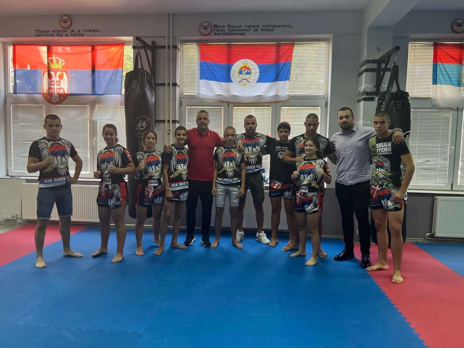 Vidović donirao opremu klubovima iz Kosovske Mitrovice