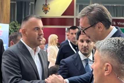 Vidović prisustvovao Prvom međunarodnom sajmu vina u Beogradu