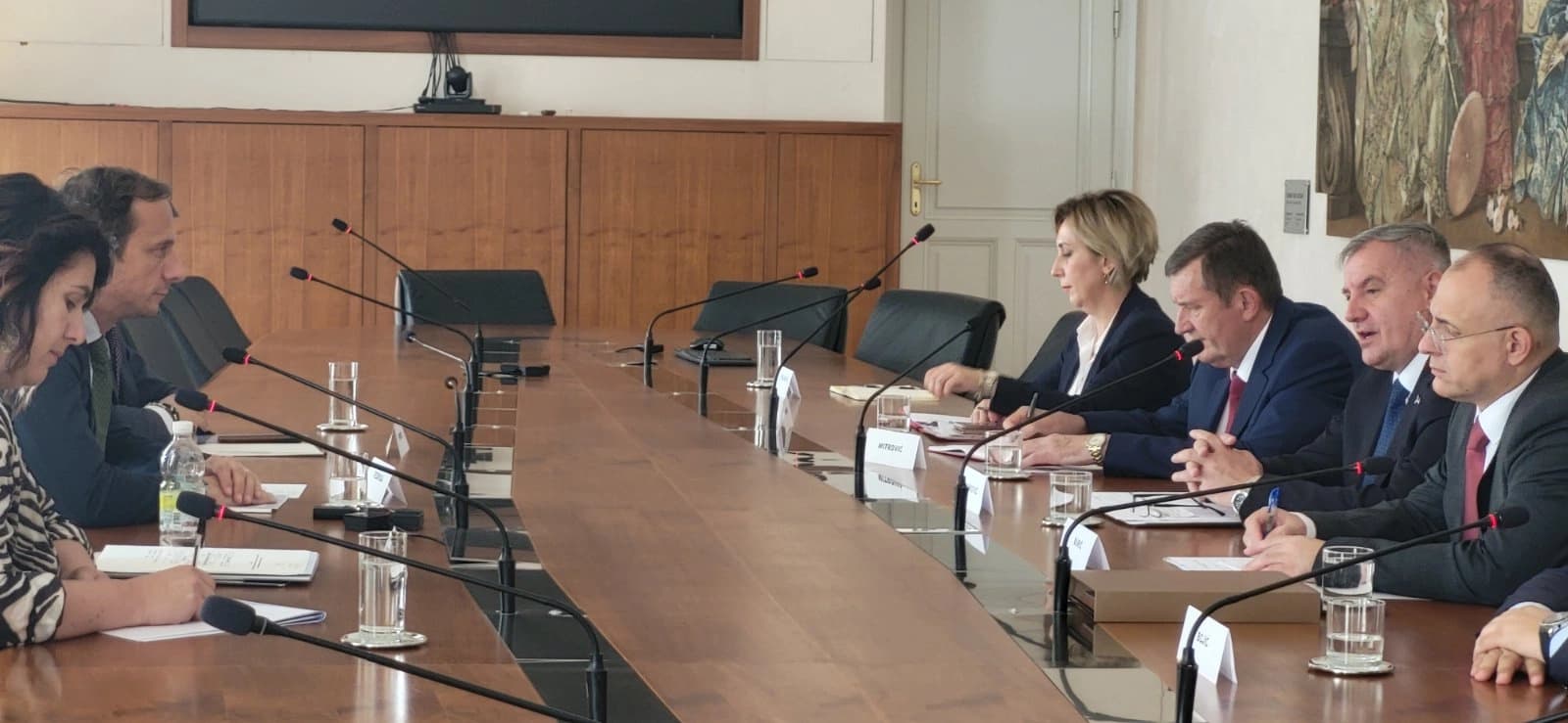 Višković: Italijani zainteresovani za poslovanje u Srpskoj