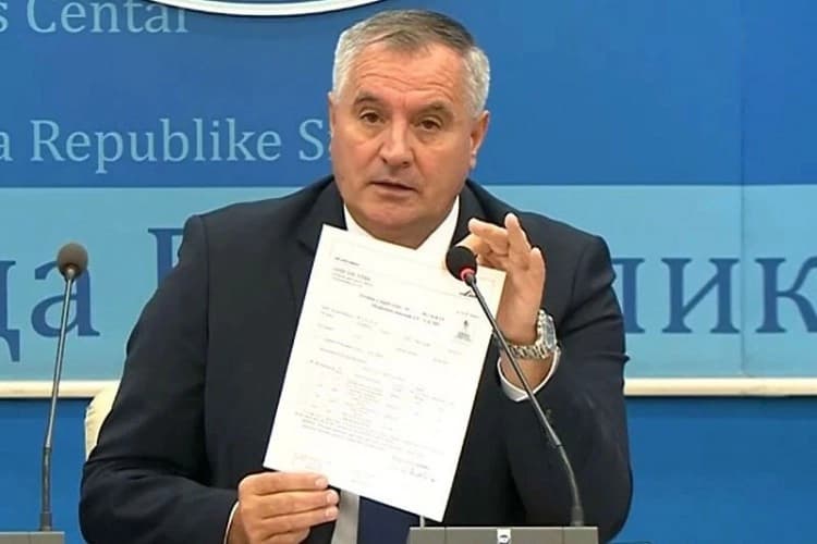 Višković poručio da Vlada RS sprema tužbe protiv onih koji su unosili paniku