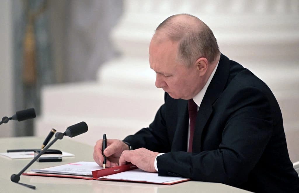 “Vladimir Putin, ministar odbrane i bezbednosne službe. Samo su oni znali”