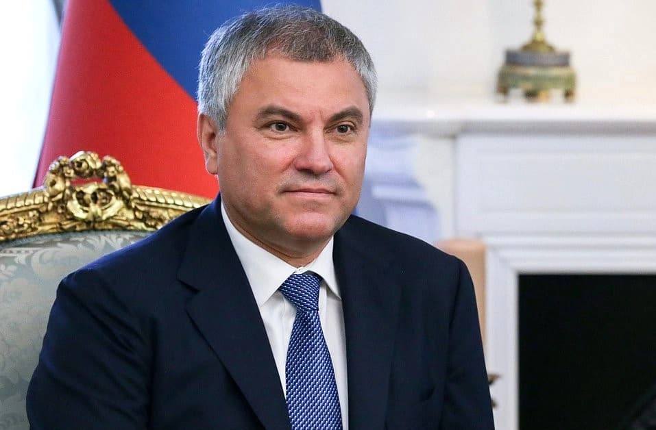 Volodin: Makron i Šolc su sramota za Evropu