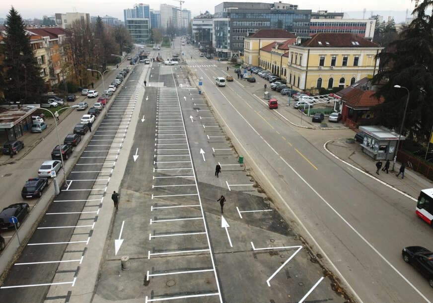Vrijeme formira cijenu parkiranja na staroj autobuskoj stanici