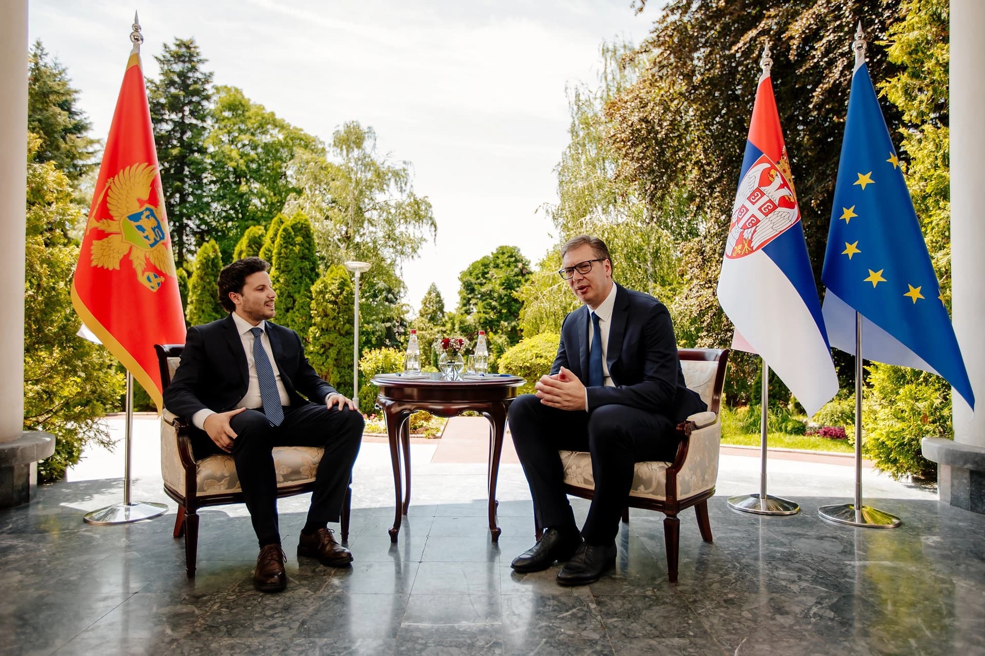 Vučić i Abazović saglasni da grade bolje odnose