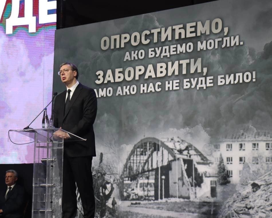 Vučić: Ko ste vi da ubijate vojnike i policajce koji su u svojoj zemlji?