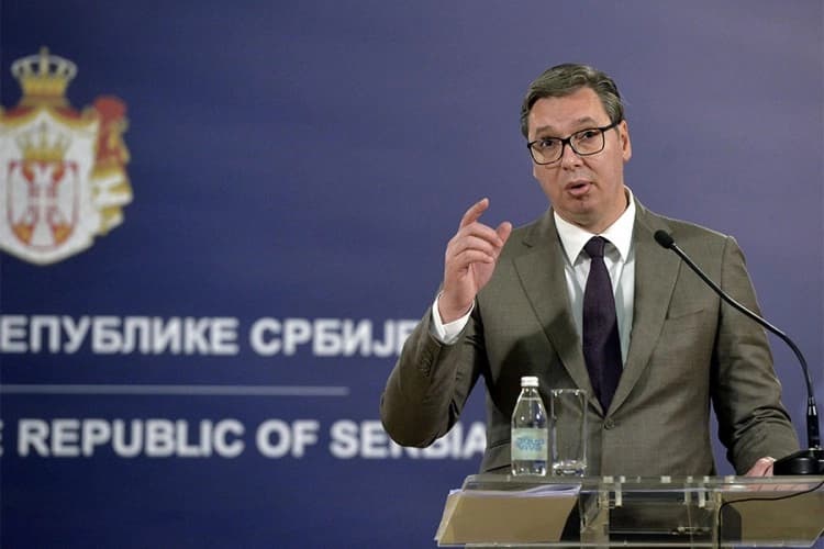 Vučić: Kurti misli da je svijet rođen kad je pobijedio na izborima