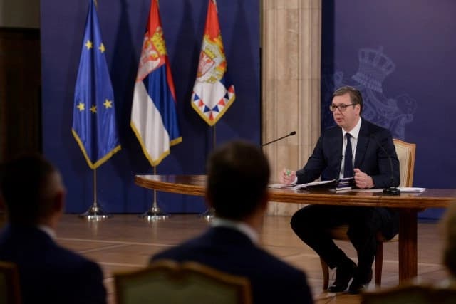 Vučić: Ne plašim se