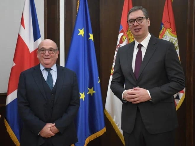 Vučić sa Pičom: Ostajemo posvećeni očuvanju mira, za nas ZSO ključno pitanje