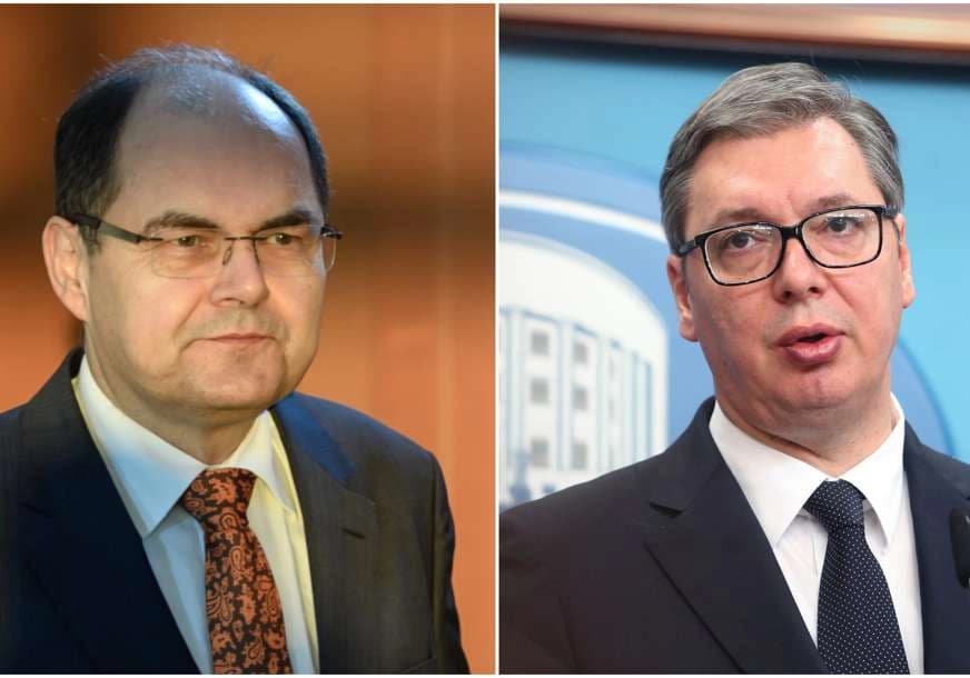 Vučić Šmitu: Vaše poslednje odluke ne doprinose stabilnosti