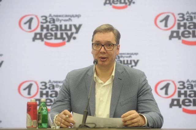 Vučić: Sutra otvaranje auto-puta